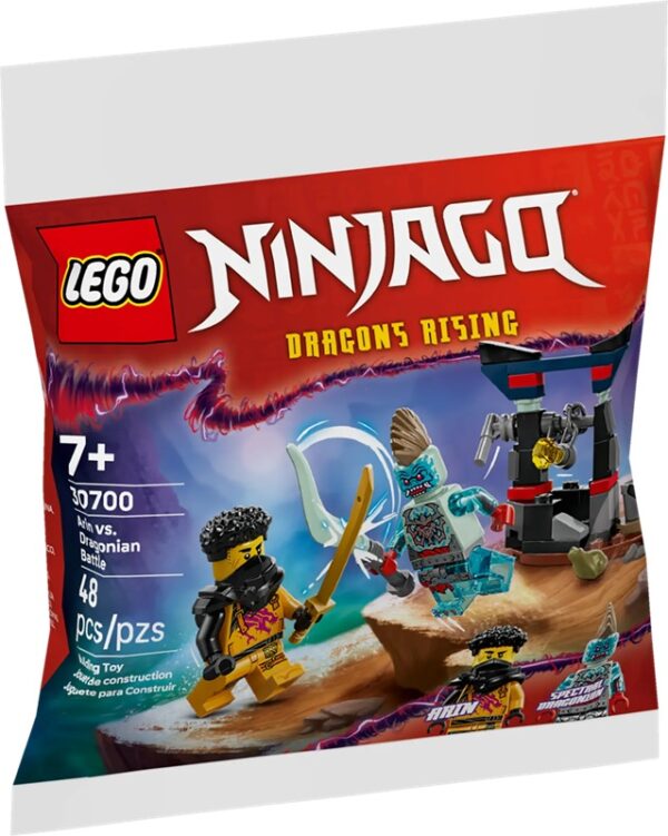 LEGO Ninjago 30700 Arin VS Dragonian Battle (Paperbag)