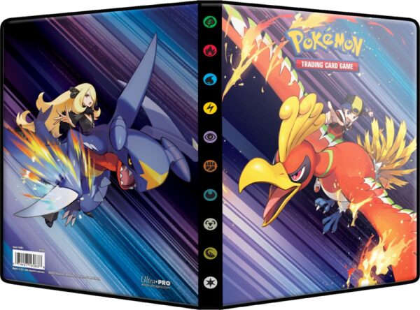 Ultra Pro Scarlet & Violet 10 Destined Rivals 4-Pocket Portfolio
