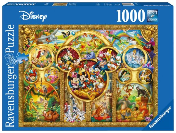 Disney Family Puzzle 1000 Pieces