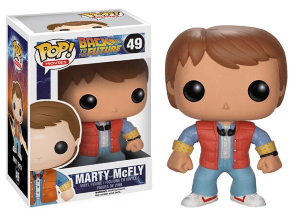 Funko POP! Back To The Future N° 49 - Marty McFly