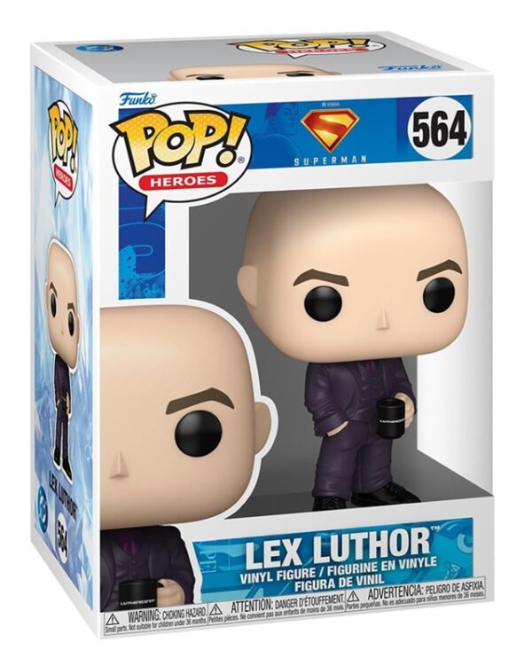 Funko POP! DC Superman N° 564 - Lex Luthor