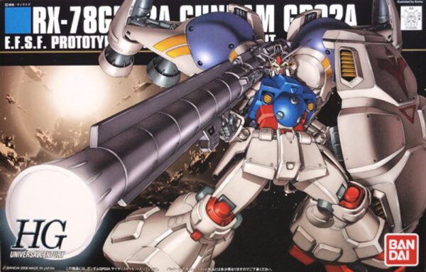 Gundam GP-02A 1/144 HGUC Bandai Model Kit