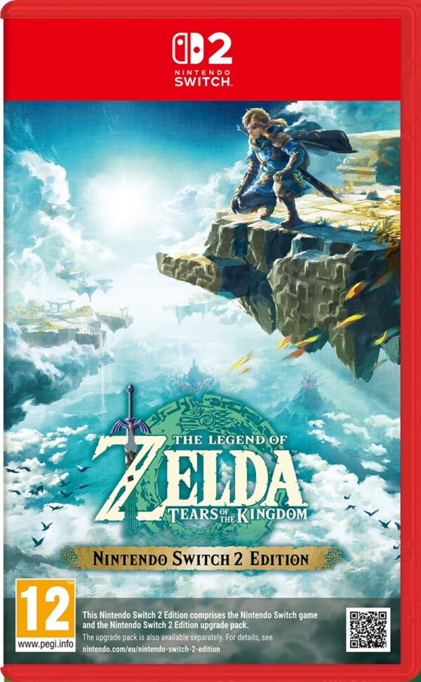 Nintendo Switch 2 The Legend of Zelda: Tears of the Kingdom