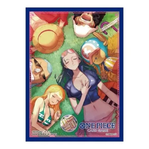 One Piece Card Game Nico Robin Official Sleeves Limited Edition Ver. 3 (70)