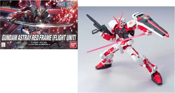 Gundam Astray Red Frame 'Flight Unit' HG 1/144 Bandai Model Kit