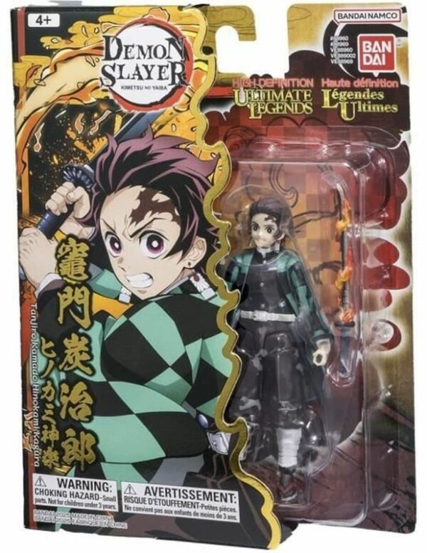 Demon Slayer Tanjiro Kagura Ultimate Legends v3 Bandai Figure