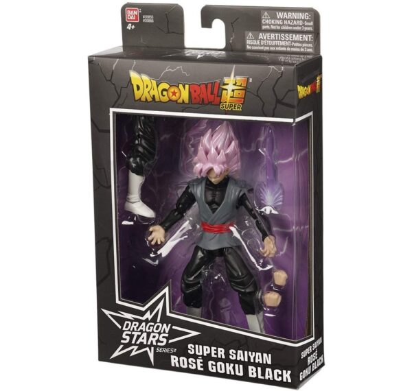 Dragon Ball Super Dragon Stars Series 2 Super Saiyan Rose Goku Black Bandai Figure