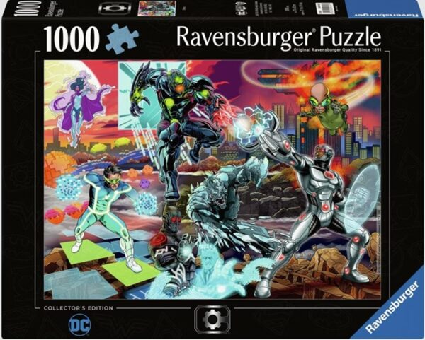 DC Cyborg Puzzle 1000 Pieces