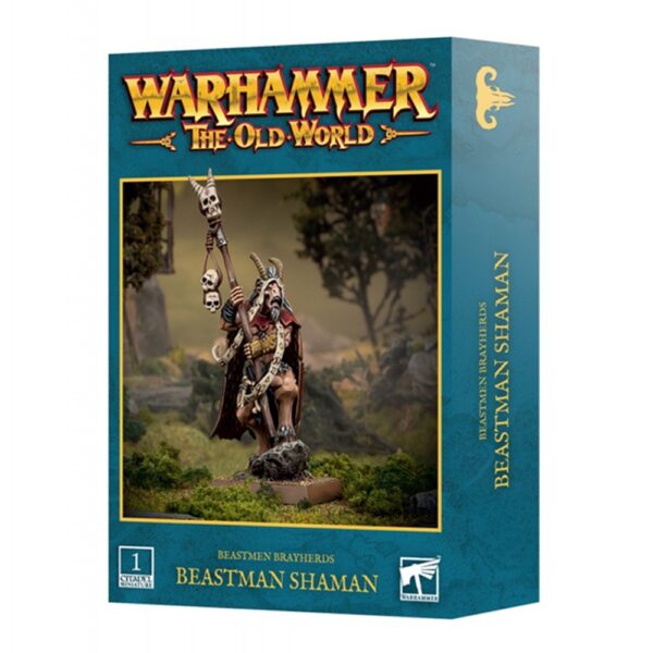 Warhammer The Old World Beastmen Brayherds Beastmen Shaman (08-111)