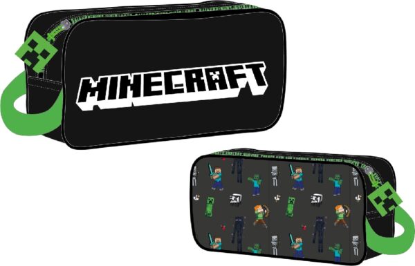 Minecraft Square Pencil Case