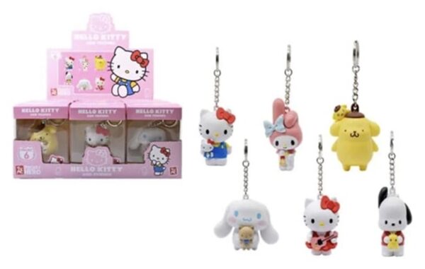 Hello Kitty Pocket Hero Random Keychain