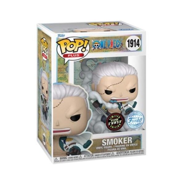 Funko POP! One Piece N° 1914 - Smoker Chase Edition
