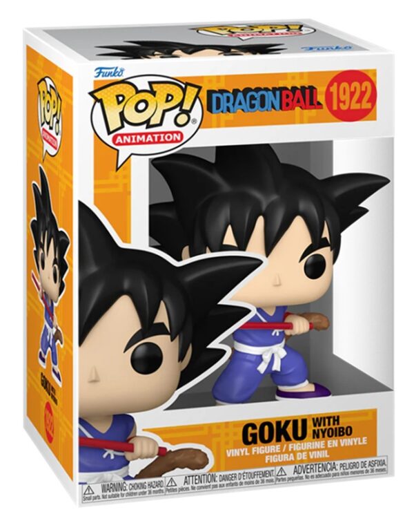Funko POP! Dragon Ball N° 1922 - Goku With Nyoibo