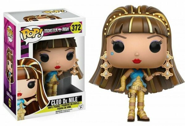 Funko POP! Monster High N° 372 - Cleo De Nile