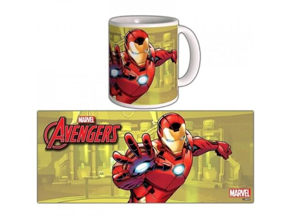Marvel Iron Man Mug 300ml