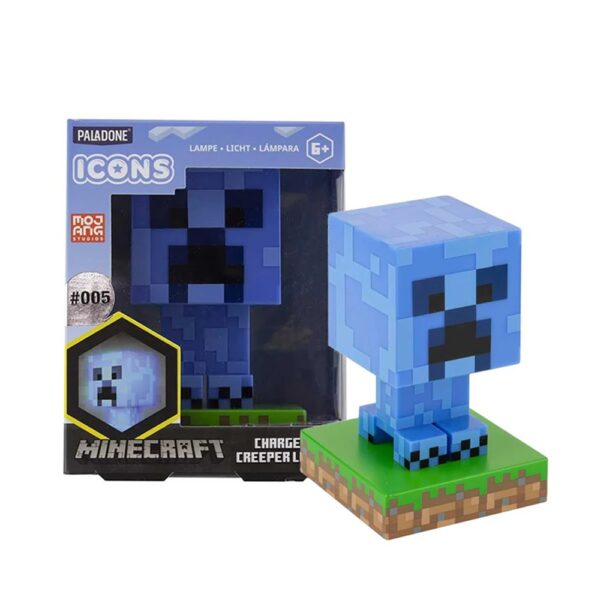 Minecraft Charged Creeper Icon Light