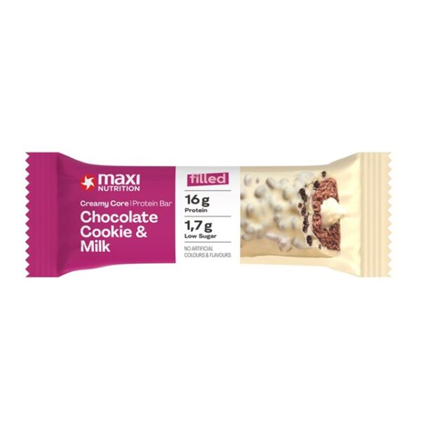 Maxi Nutrition Chocolate Cookie & Milk Protein Bar 45g