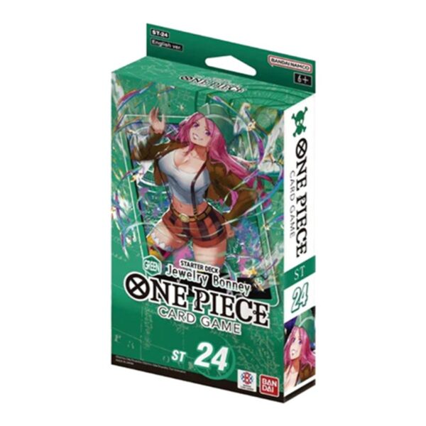 One Piece Card Game: Green Jewelry Bonney ST-24 Starter Deck