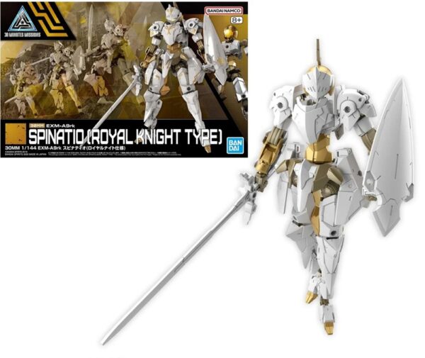 Gundam EXM-A9rk SPINATIO 30MM 1/144 Bandai Model Kit