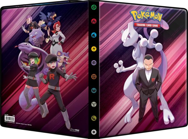 Ultra Pro Scarlet & Violet 10 Destined Rivals 9-Pocket Portfolio