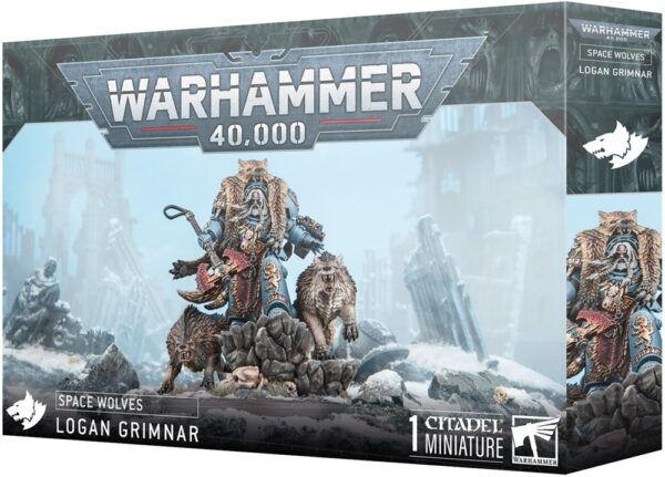 Warhammer 40,000 Space Wolves Logan Grimnar (53-28)