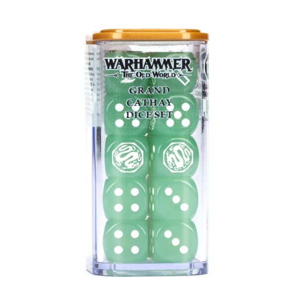 Warhammer The Old World Armies Of Grand Cathay Dice (06-202)