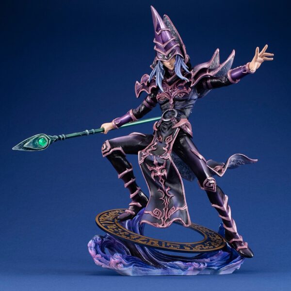 Yu-Gi-Oh! Dark Magician Art Works Monsters Megahouse Statue