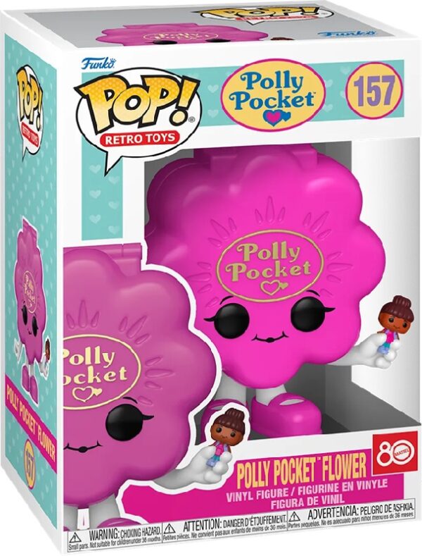 Funko POP! Polly Pocket N° 157 - Polly Pocket Flower