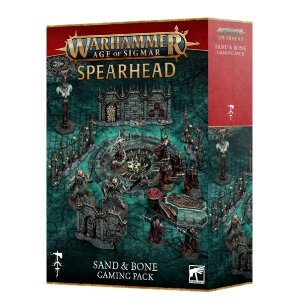 Warhammer Age Of Sigmar Sand And Bone Gaming Pack (80-57)