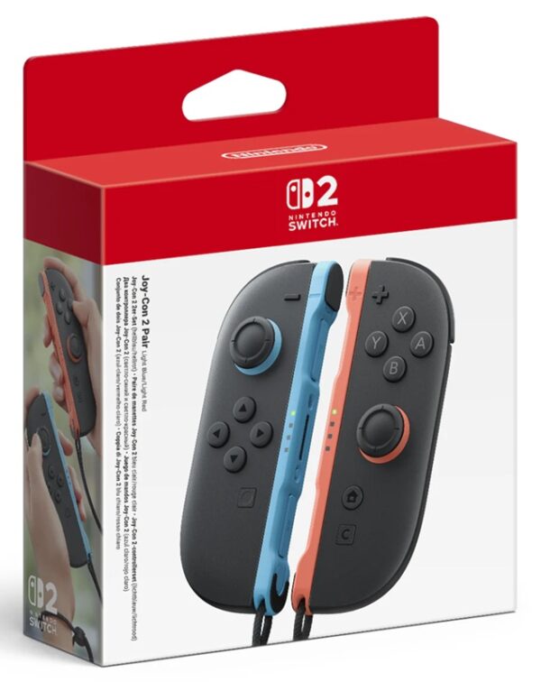 Nintendo Switch 2 Joy-Con 2 Light Blue / Light Red