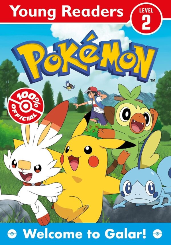Pokemon : Welcome to Galar (Graphic Novel)