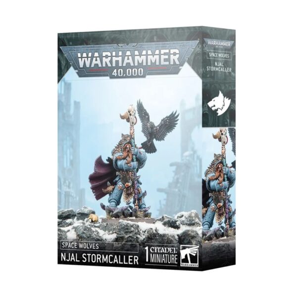 Warhammer 40,000 Space Wolves Njal Stormcaller (53-35)