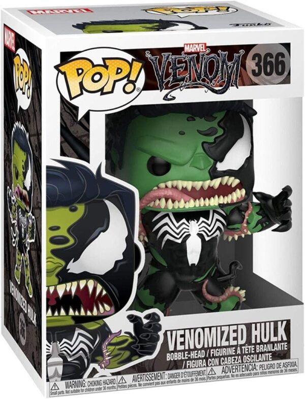 Funko POP! Marvel Venom N° 366 - Venomized Hulk