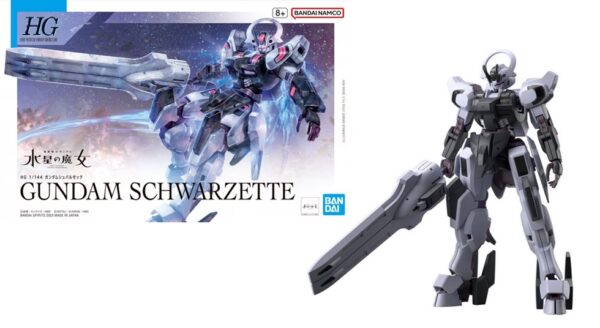 Gundam Schwarzette HG 1/44 Bandai Model Kit
