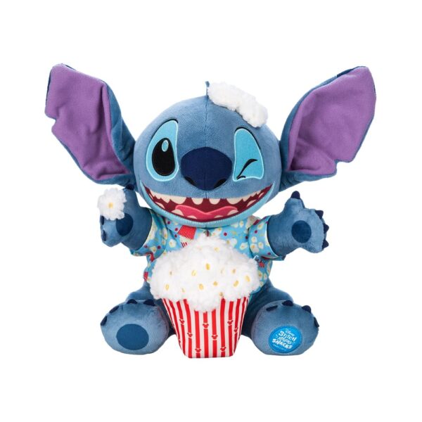Disney Stitch with Popcorn Plush 25cm