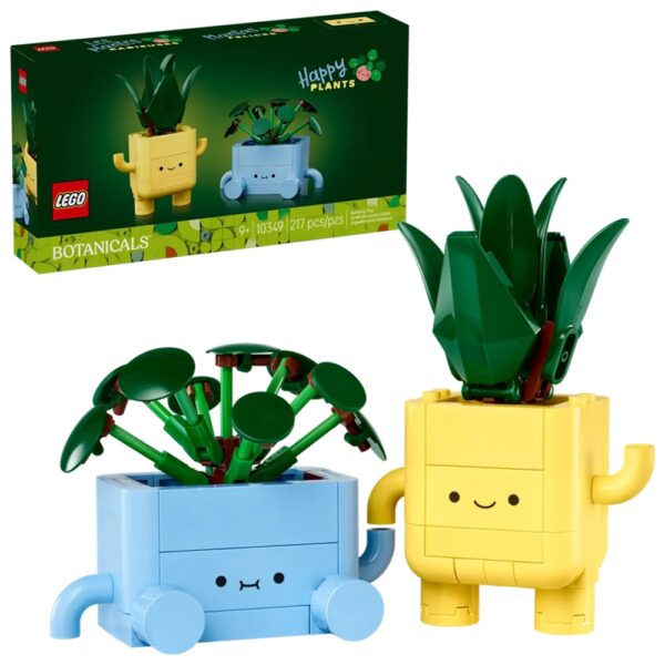 LEGO Icons 10349 Happy Plants