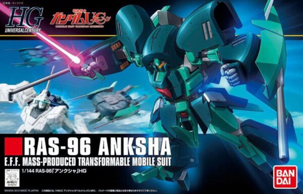 Gundam RAS-96 ANKSHA HGUC 1/144 Bandai Model Kit