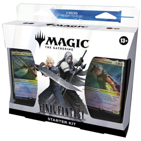 Magic The Gathering TCG: Final Fantasy Starter Kit