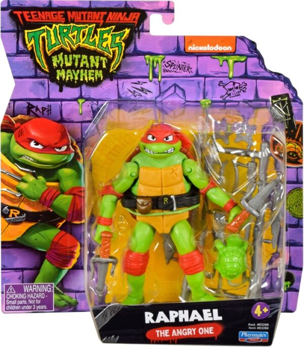 Teenage Mutant Ninja Turtles Raphael Mutant Mayhem Action Figure