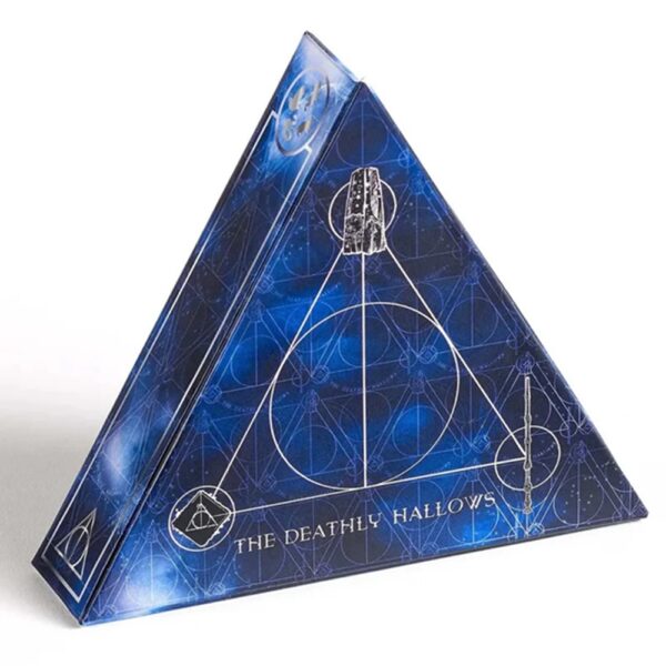 Harry Potter Deathly Hallows Necklace Gift Box