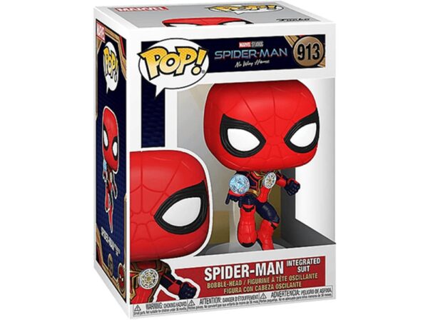 Funko POP! Marvel Spider-Man No Way Home N° 913 - Spider-Man Integrated Suit