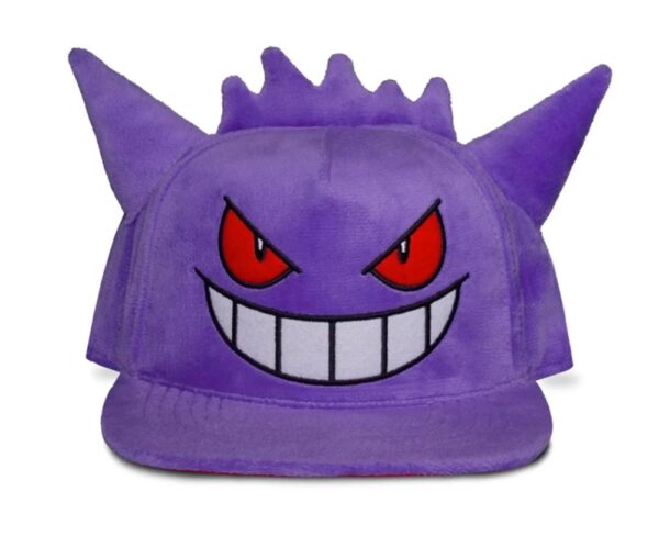Pokemon Gengar Plush Novelty Cap