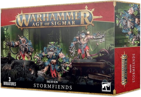 Warhammer Age Of Sigmar Skaven Stormfiends (90-17)