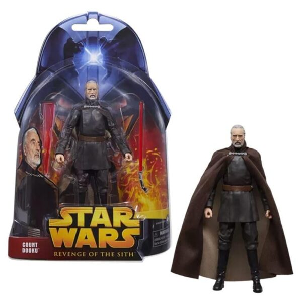 Star Wars Revenge Of The Sith Count Dooku The Black Series Hasbro Figure