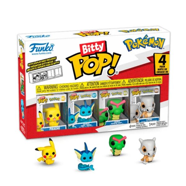 Funko Bitty POP! Pokemon Pikachu 4 Pack