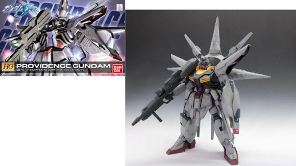 Gundam R13 Providence Gundam ZGMF-X13A HG 1/144 Bandai Model Kit