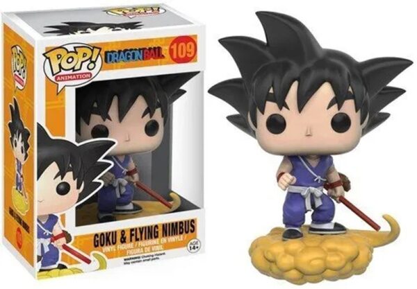 Funko POP! Dragon Ball N° 109 - Goku & Flying Nimbus