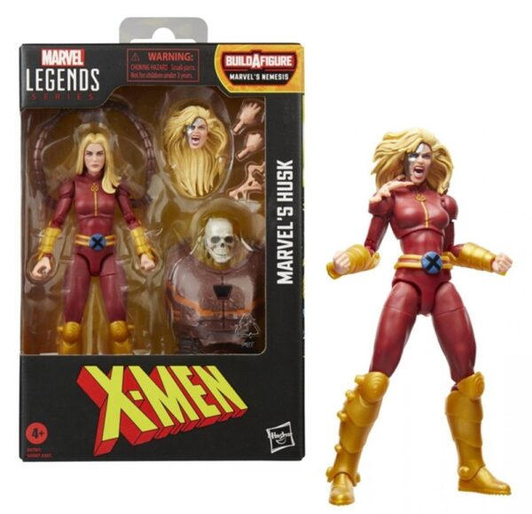 Marvel X-Men Marvel's Husk Marvel Legends Hasbro Figure
