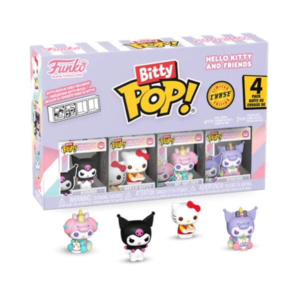 Funko Bitty POP! Hello Kitty & Friends Kuromi 4 Pack