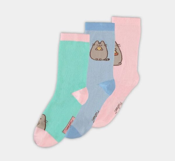Pusheen Socks 3-Pack 35-38